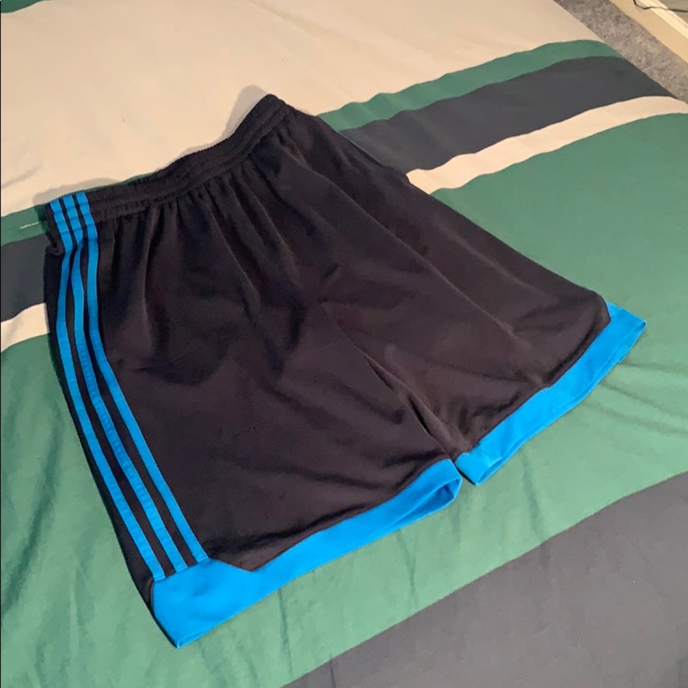 Children’s extra large blue Adidas shorts
